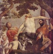 Paolo Veronese Untreue Spain oil painting artist